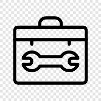 tool, box, toolbox online, online toolbox icon svg