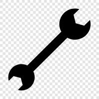 tool, wrench, socket, ratchet icon svg