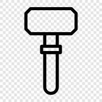 tool, construction, manufacturing, black icon svg