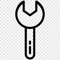 tool, hardware, repair, alteration icon svg