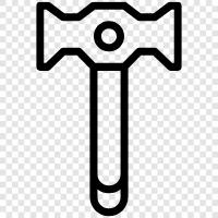 tool, construction, demolition, hardware icon svg