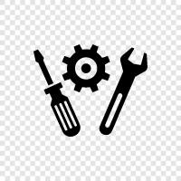 tool, toolbox, carpentry, saw icon svg