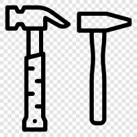 tool, hardware, construction, demolition icon svg