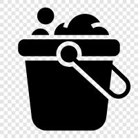tool, project, software, bucket icon svg