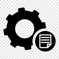 Tool Report Template icon