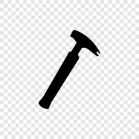 tool, construction, metal, hardware icon svg