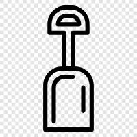 Tool, Hand, Yard, Clean icon svg