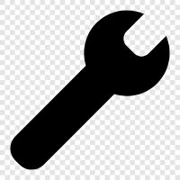 tool, hardware, repair, fix icon svg