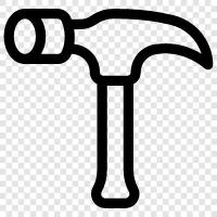 tool, construction, demolition, hardware icon svg