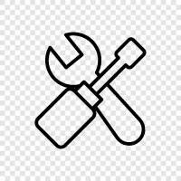 toolbox, tool, tools for, toolbox for icon svg