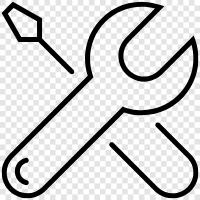 toolbox, tool, carpentry, hardware icon svg