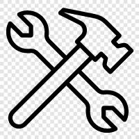 tools for, toolbox, tools for woodworking, woodworking tools icon svg