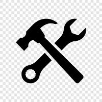 tools for, toolbox, toolshed, toolkit icon svg
