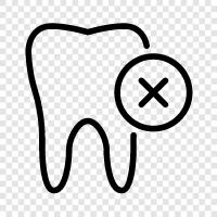 tooth decay, caries, cavities, dental cavities icon svg