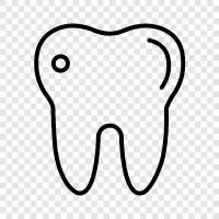 tooth, tooth decay, cavities, toothache icon svg