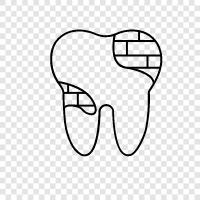 tooth fillings, dental fillings, dental restoration, dental filling icon svg