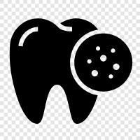 tooth, toothache, cavity, teeth icon svg