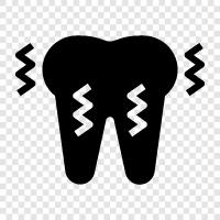 Tooth Sensitivity, Toothache, Toothache Relief, Toothache Relief Products icon svg