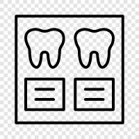 tooth sign, dental symbol, tooth symbol, dental chart icon svg