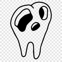 toothache, dental, oral Toothache, oral icon svg