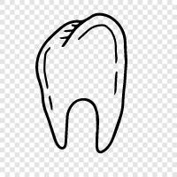 toothache, dental, orthodontist, braces icon svg