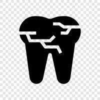 toothache, pain, tooth, extraction icon svg