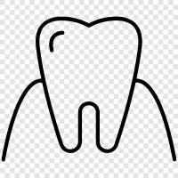 Toothache, Toothache remedies, Dentist, Tooth extraction icon svg