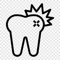 toothache remedies, toothache causes, toothache relief, toothache pain icon svg