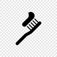 toothbrush heads, oral hygiene, oral care, Toothbrush icon svg
