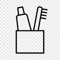 Toothbrush Storage, Toothbrush Holder Stand, Toothbrush Holder icon svg