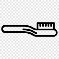 Toothpaste, Brushing Technique, Dental Floss, Tooth Brush icon svg