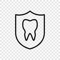 toothpaste, toothbrush, dental floss, mouthwash icon svg