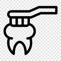 diş macunu, dental diş ipi, ağız hijyeni, diş fırçası ikon svg