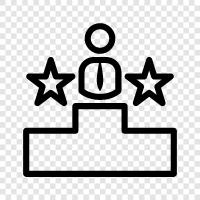 top, ranking, score, results icon svg