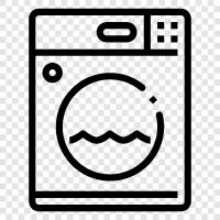 top loaders, front loaders, top loading washers, front loading icon svg