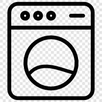 top loaders, front loaders, top loading washers, front loading icon svg