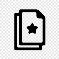 top papers, toprated papers, best papers, Featured papers icon svg