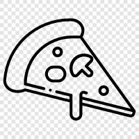 toppings, sauce, cheese, pepperoni icon svg