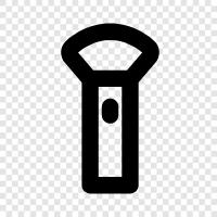 torch, headlamp, LED, flashlight icon svg