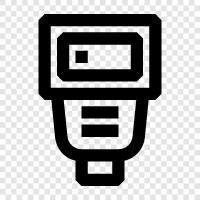 torches, headlamps, emergency lights, bike lights icon svg