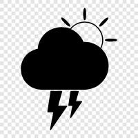 tornado, hurricane, typhoon, rain icon svg