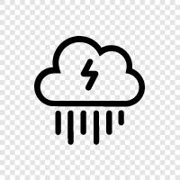 tornado, severe weather, severe thunderstorm, severe thunderstorm warning icon svg