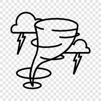 TornadoBeobachtung symbol