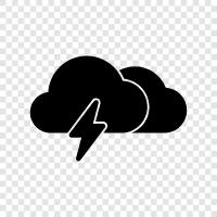 tornado, severe weather, severe thunderstorm, severe thunderstorm watch icon svg