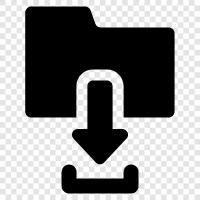 Torrent, Datei, Downloader, Download symbol