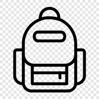 tote, shoulder, messenger, backpack icon svg