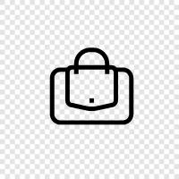 tote, shoulder, messenger, backpack icon svg