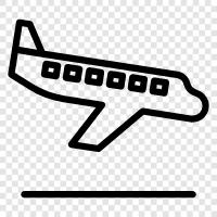 touchdown, runway, airport, terminal icon svg