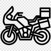 touring bicycle, touring bike for women, touring bike for men, touring bike icon svg