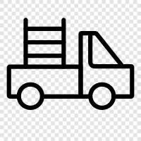 tow truck, trucking, trucking companies, trucking industry icon svg